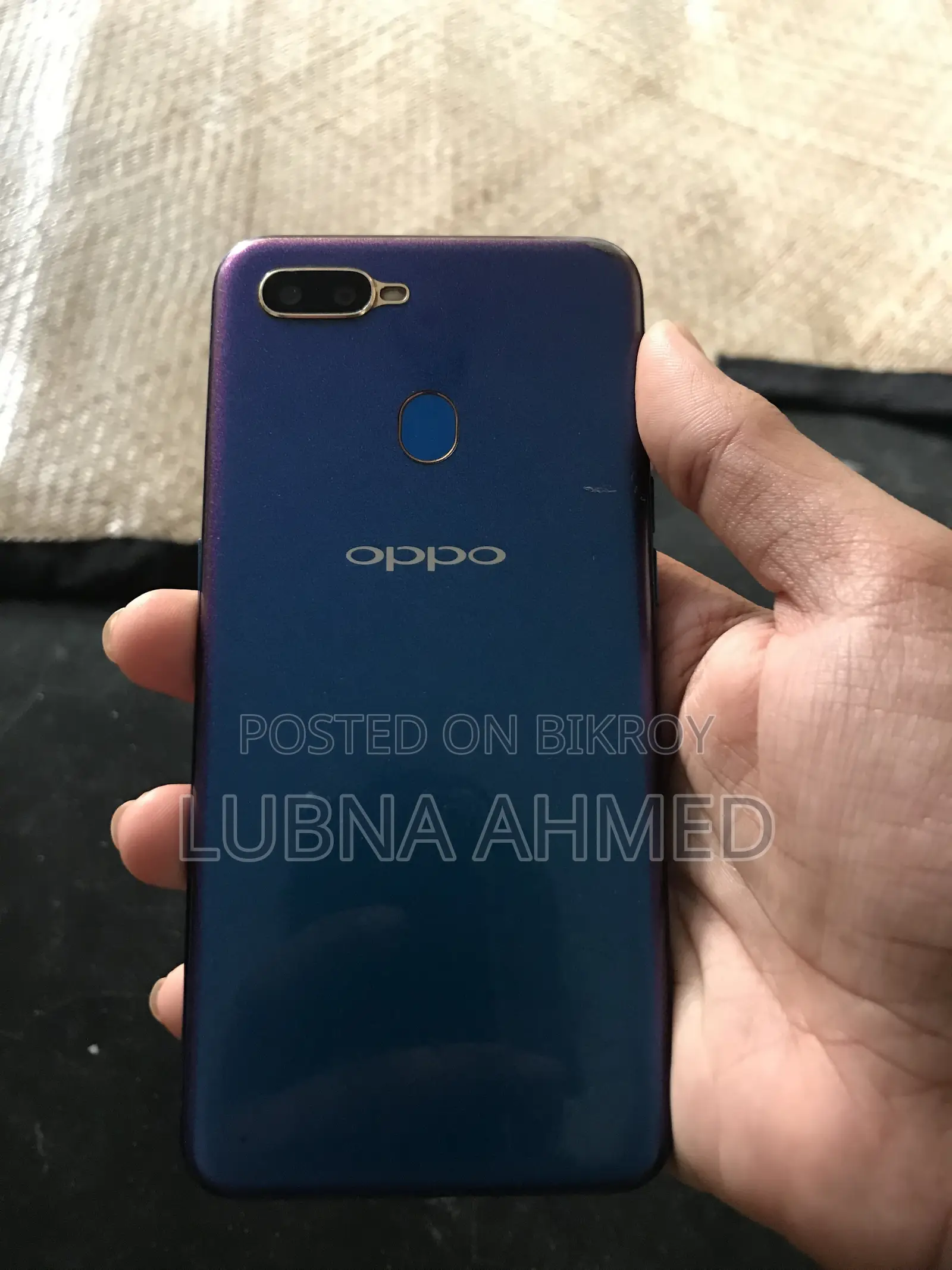 অপো এ৫ ৩২ জিবি নীল