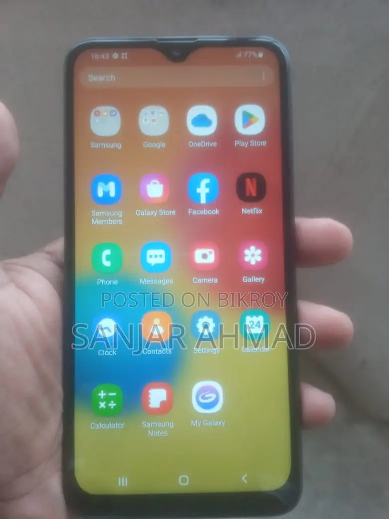 স্যামসাং গ্যালাক্সি এম০১এস ৩২ জিবি