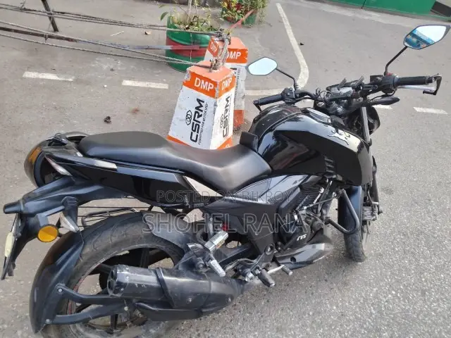 TVS Apache 160 4V 2020 Black