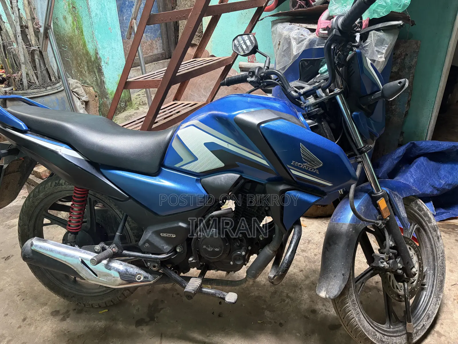 Honda SP 125 2023 Blue