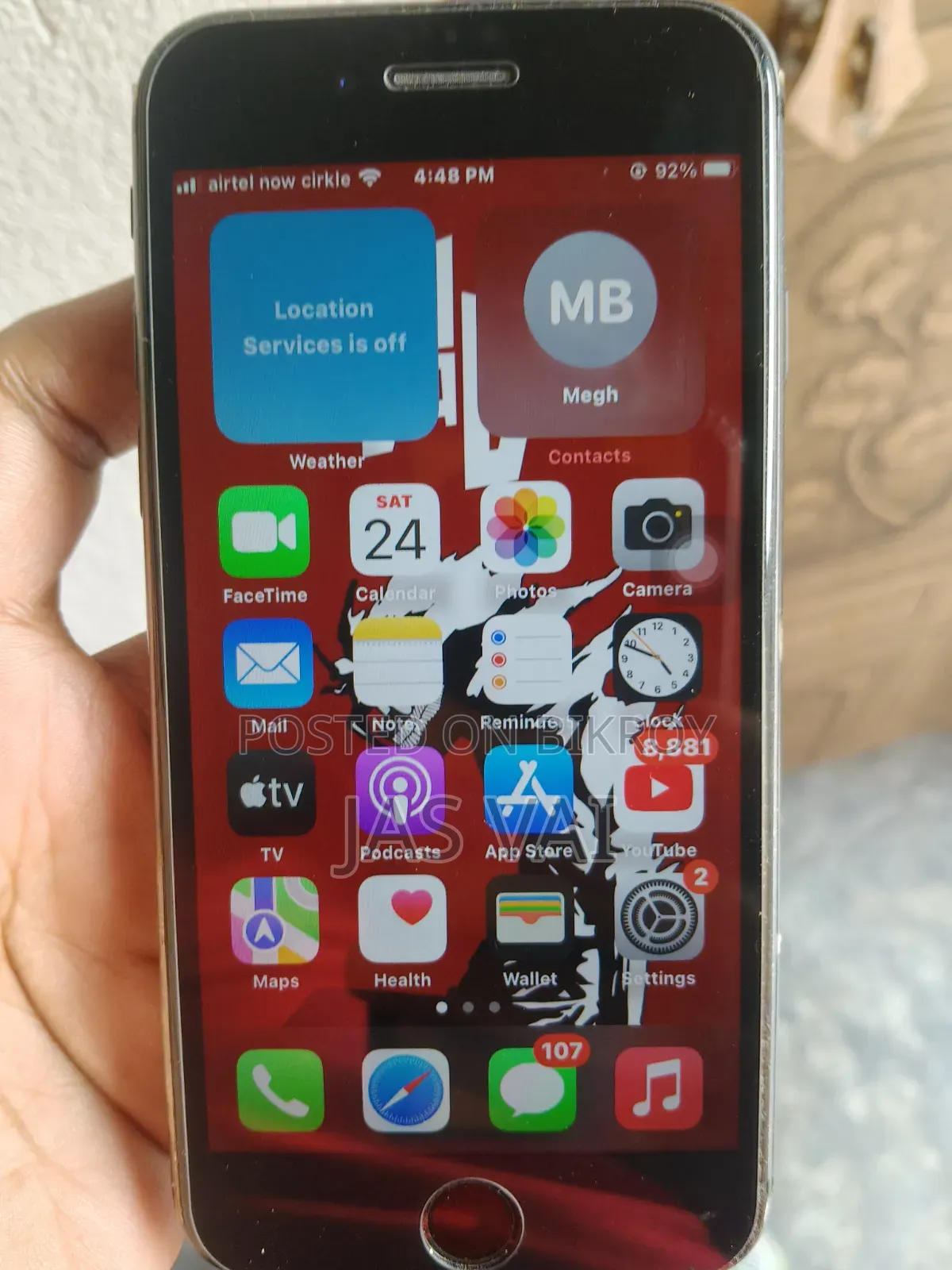 Apple iPhone 8 64 GB Gray