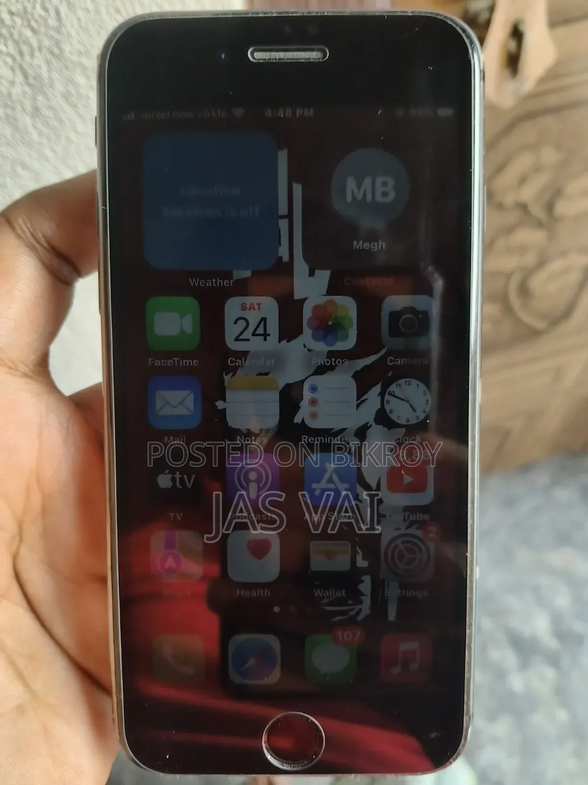 Apple iPhone 8 64 GB Gray