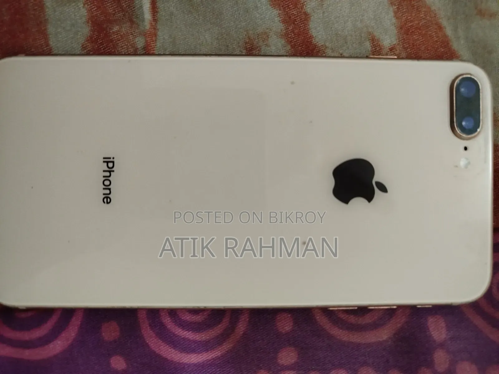 Apple iPhone 8 Plus 64 GB Silver