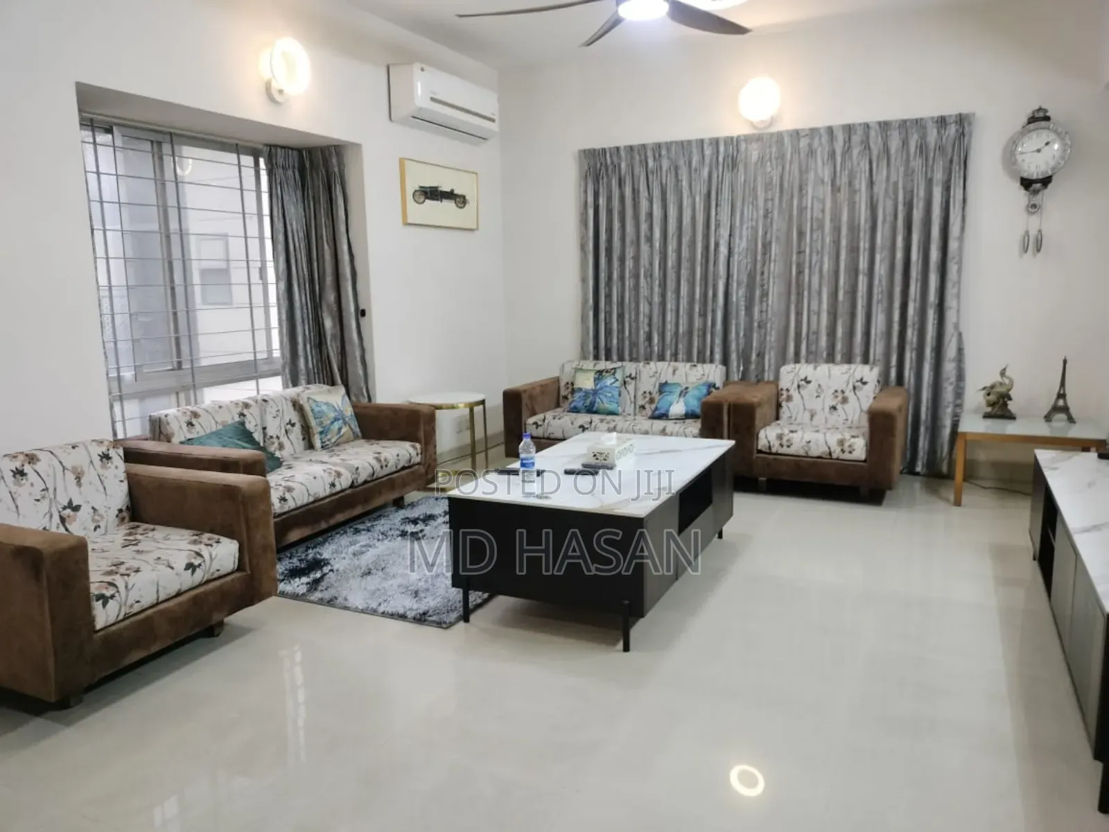 Furnished 2bdrm Apartment in Gulshan for rent
