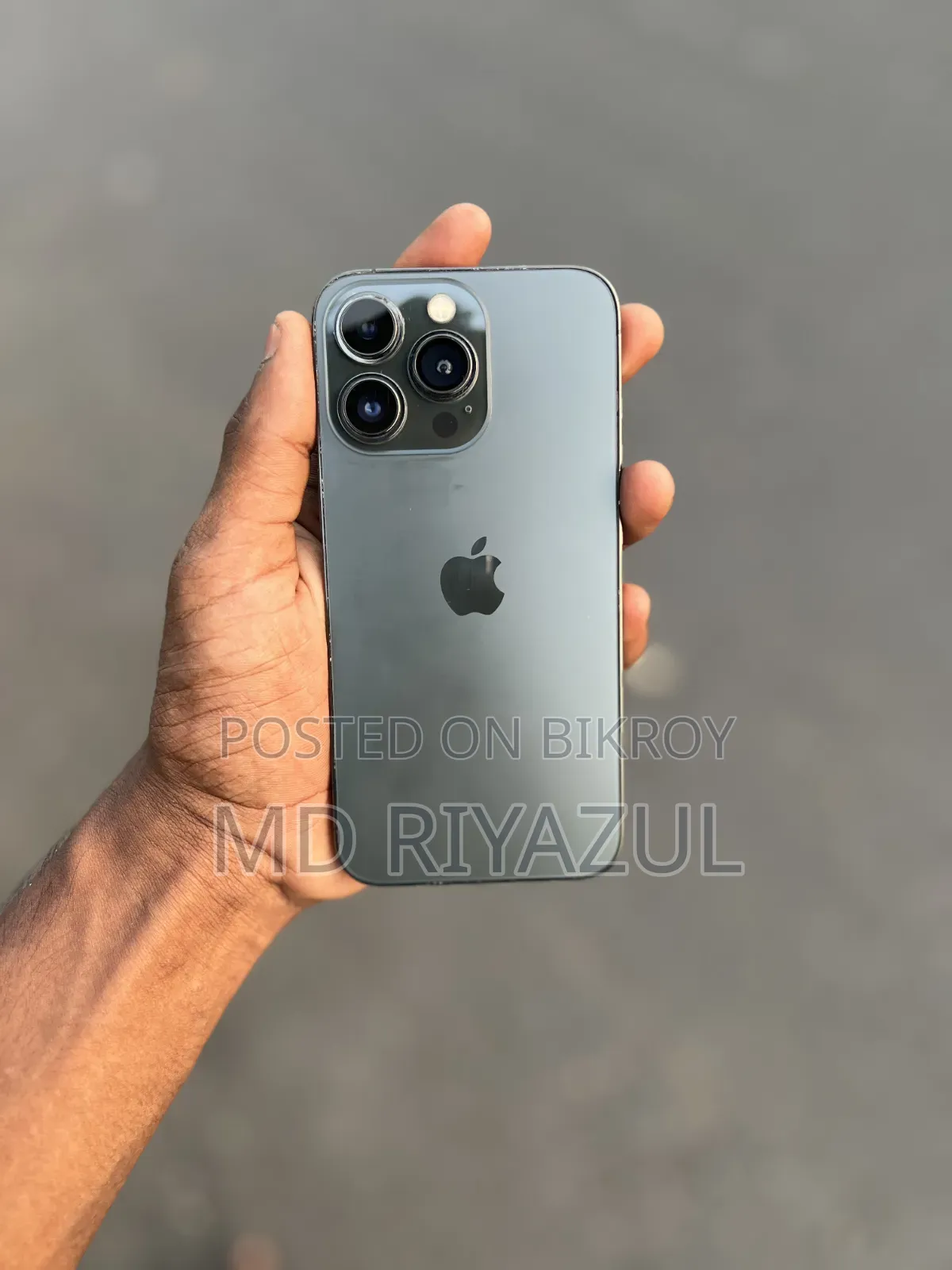 অ্যাপল আইফোন ১৩ প্রো ২৫৬ জিবি ব্ল্যাক
