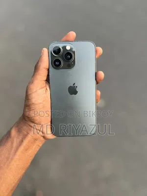 অ্যাপল আইফোন ১৩ প্রো ২৫৬ জিবি ব্ল্যাক