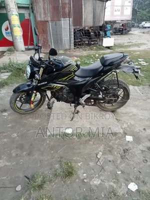 Suzuki Gixxer 2024 Black
