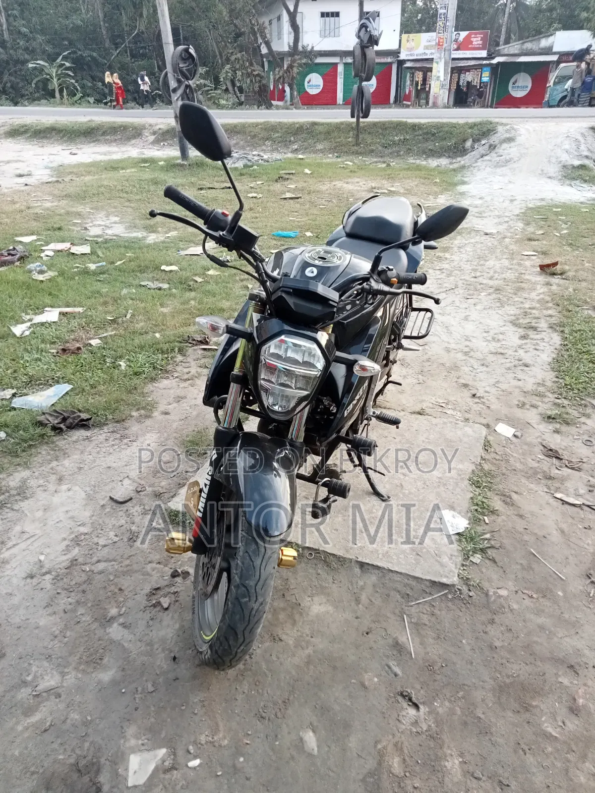 Suzuki Gixxer 2024 Black