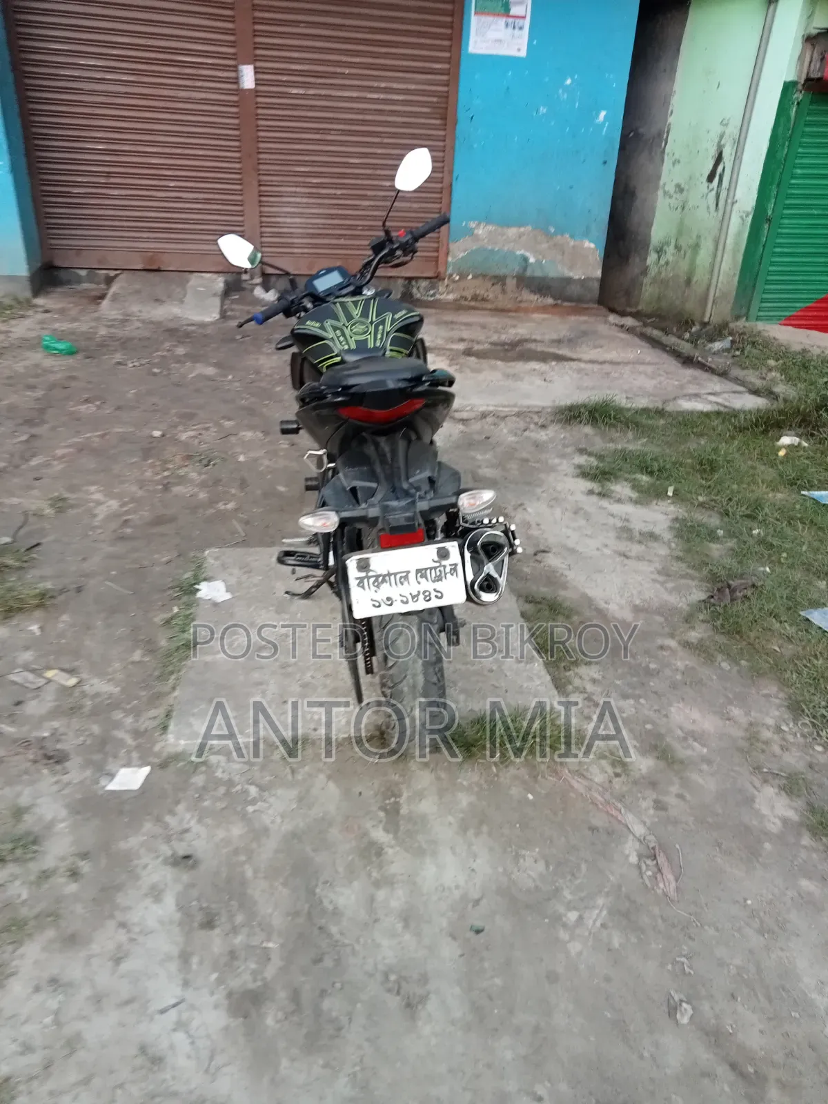 Suzuki Gixxer 2024 Black
