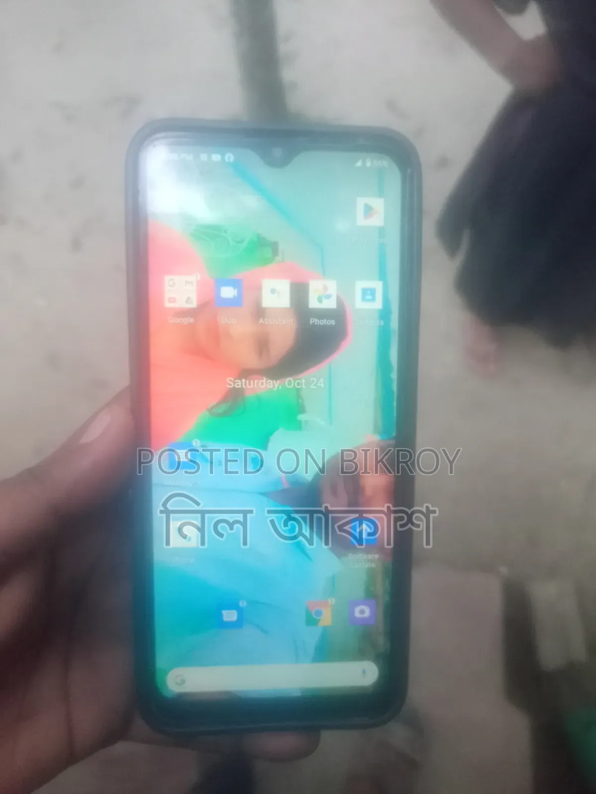 Symphony Z35 64 GB Blue
