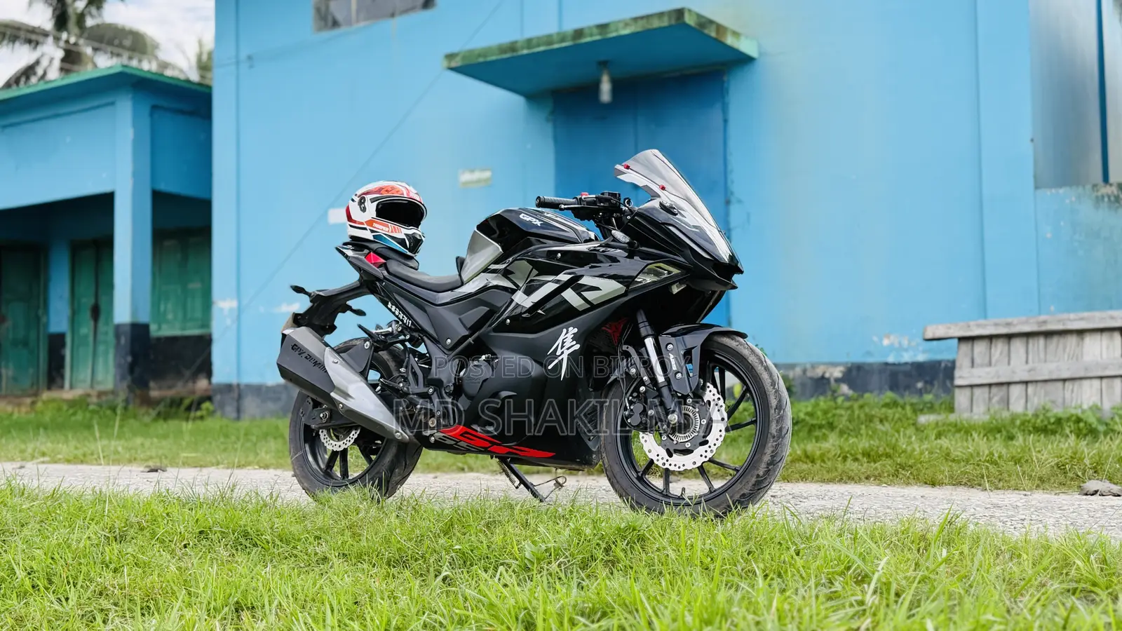 GPX Demon GR200R 2025 Black