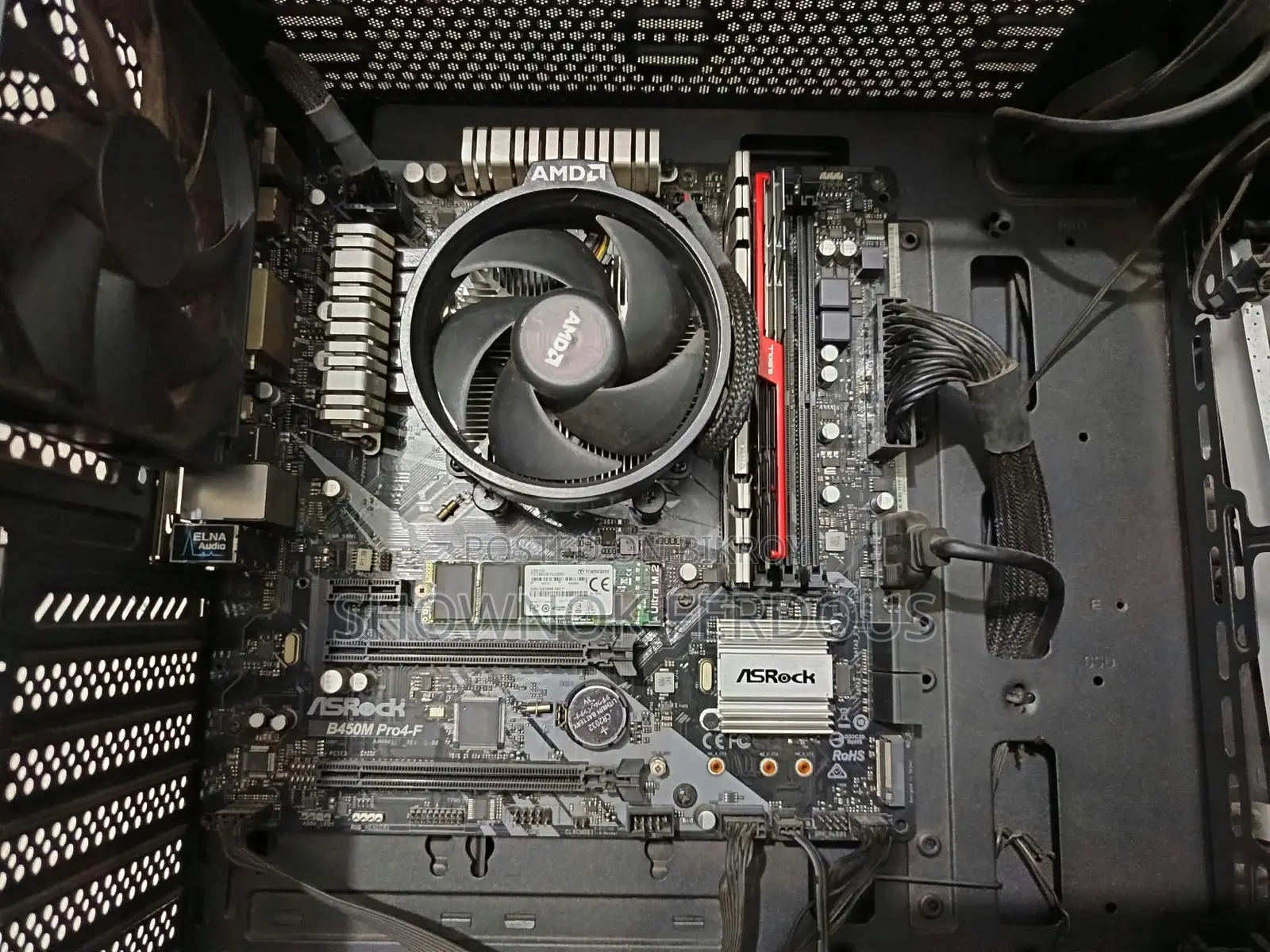 Desktop Computer 8GB AMD Ryzen 5 SSD 256GB