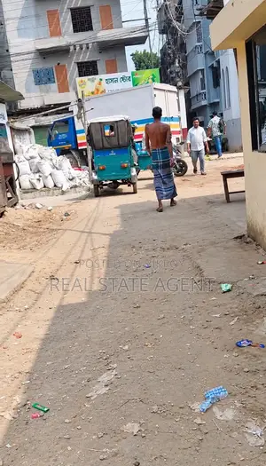 8.5 katha vacant land for sale