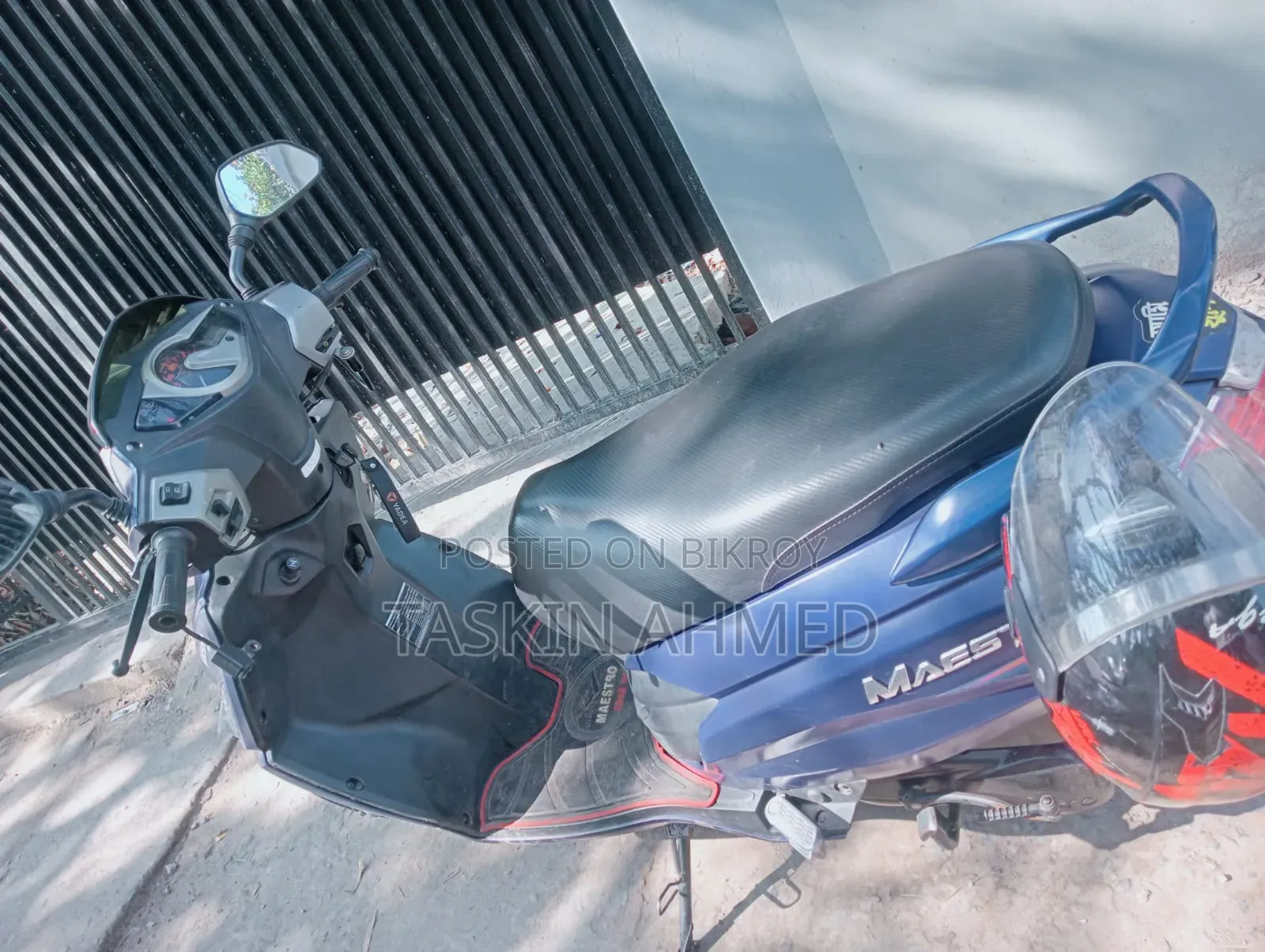 হিরো মেস্ট্রো এজ ২০২১ নীল