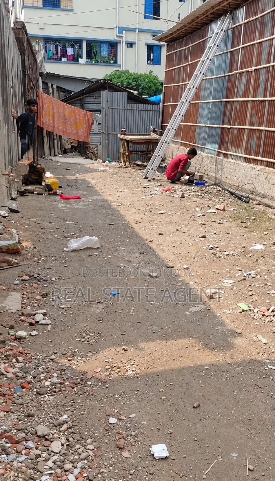 8.5 katha vacant land for sale