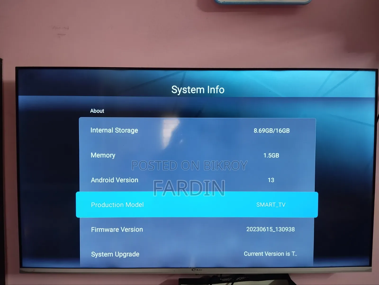 Smart Android Television