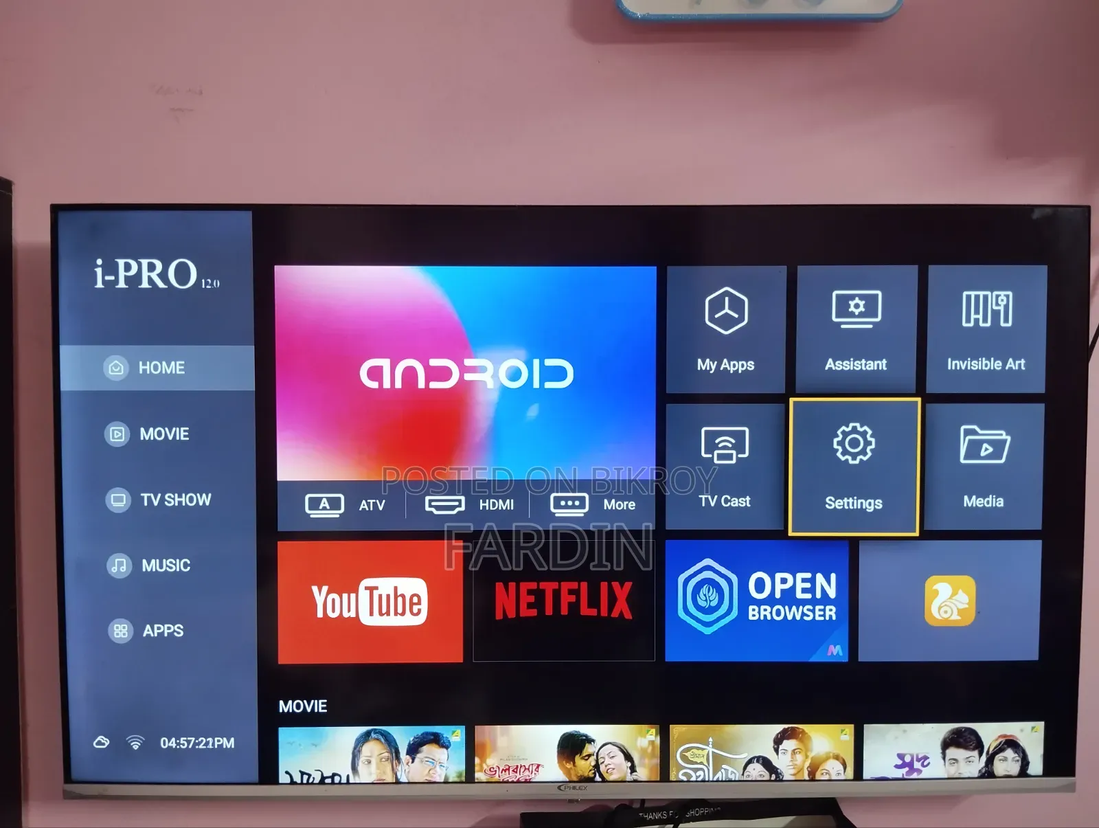 Smart Android Television