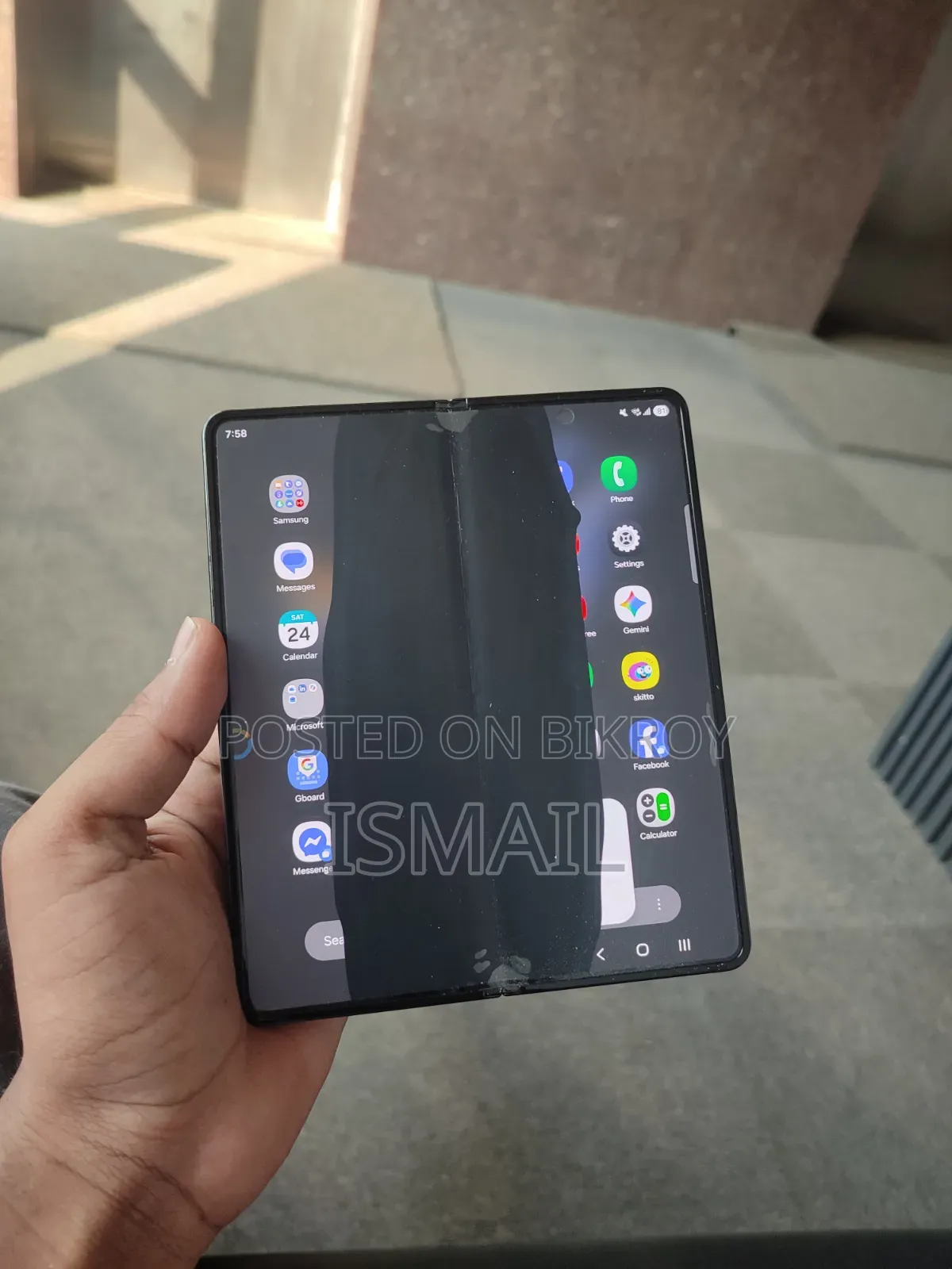 Samsung Galaxy Z Fold4 256 GB Black