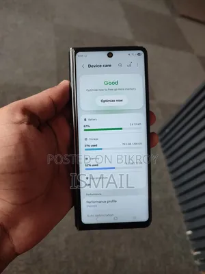 Samsung Galaxy Z Fold4 256 GB Black