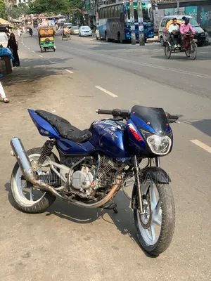 বাজাজ পালসার ১৫০ ২০০৮ নীল