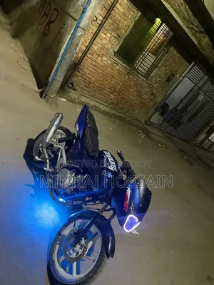 বাজাজ পালসার ১৫০ ২০০৮ নীল