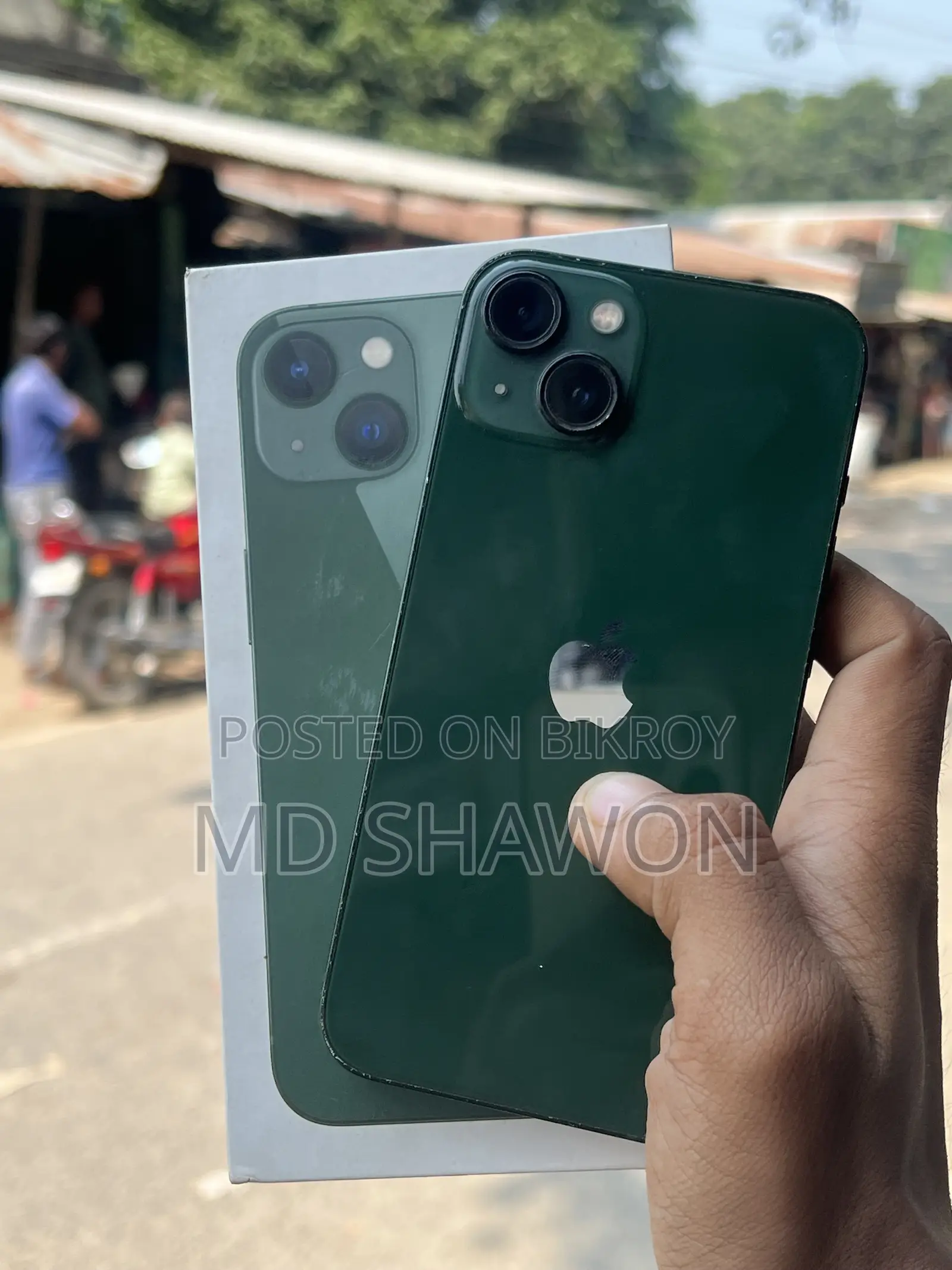 Apple iPhone 13 128 GB Green