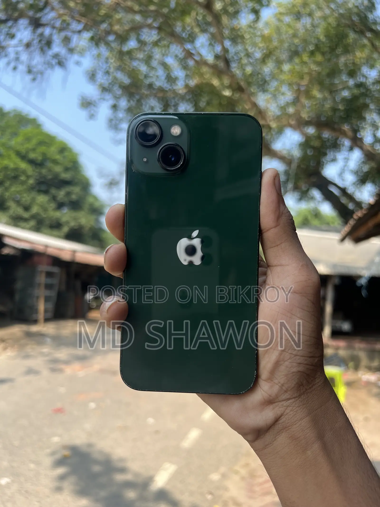 Apple iPhone 13 128 GB Green