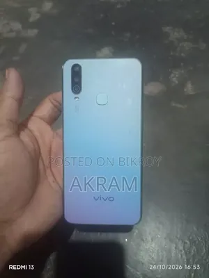 Vivo Y17 128 GB Graphite