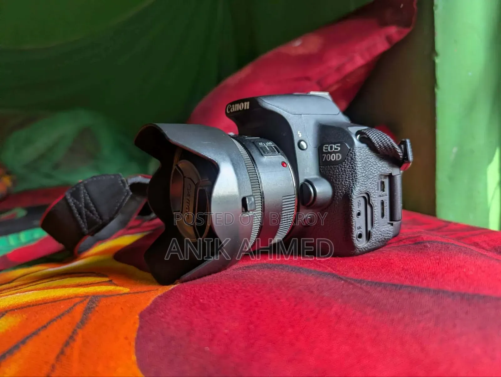 ডিএসএলআর ক্যামেরা সেল