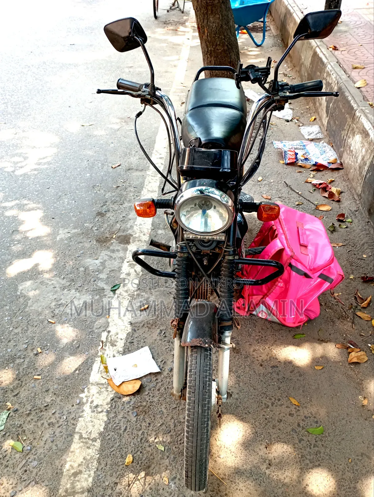 টিভিএস এক্সএল ১০০ আই-টাচ ২০২০ কালো