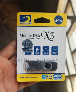 ৬৪জিবি পেনড্রাইভ।