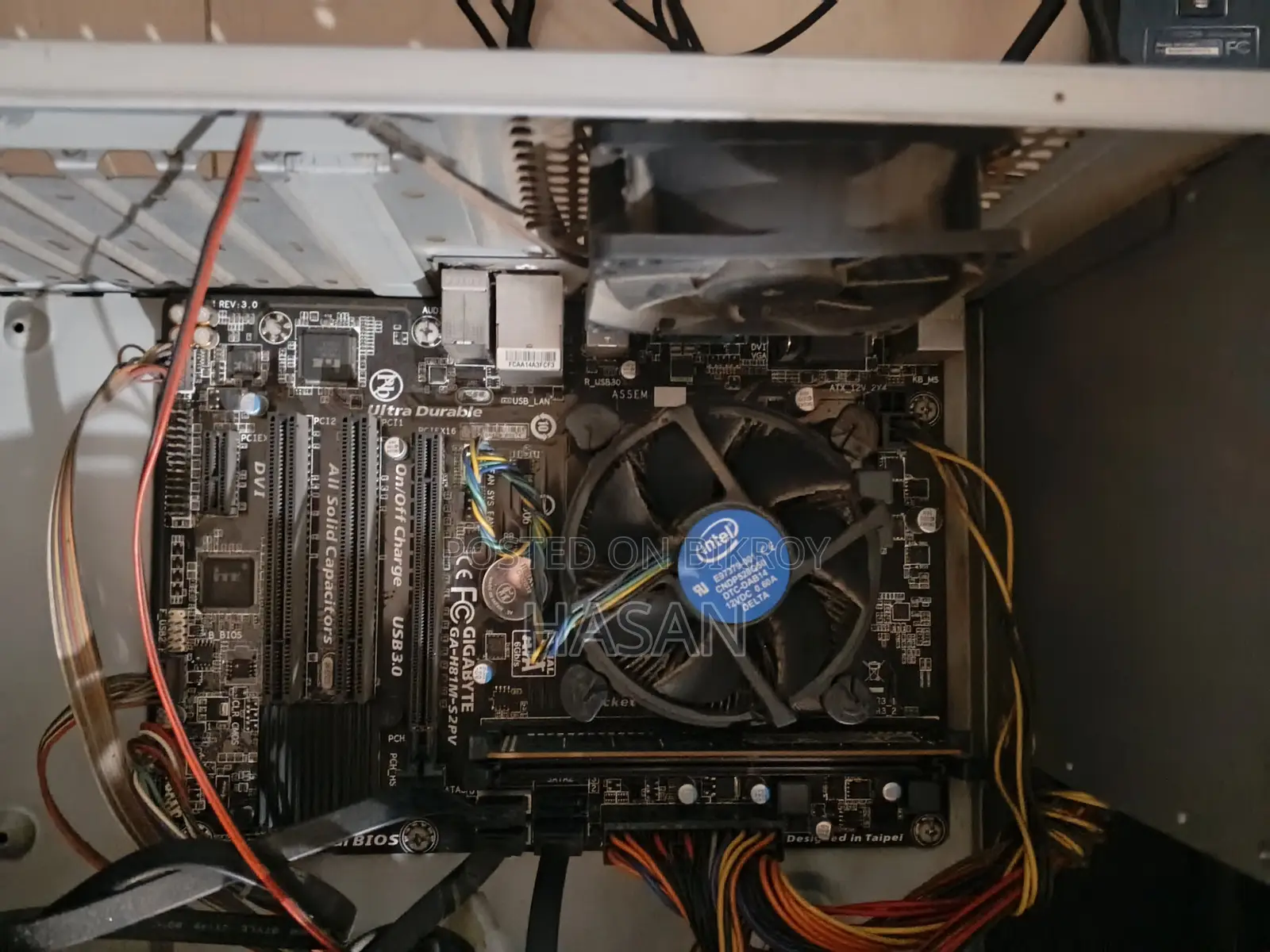 Desktop Computer Gigabyte 4GB Intel Core i3 HDD 1TB