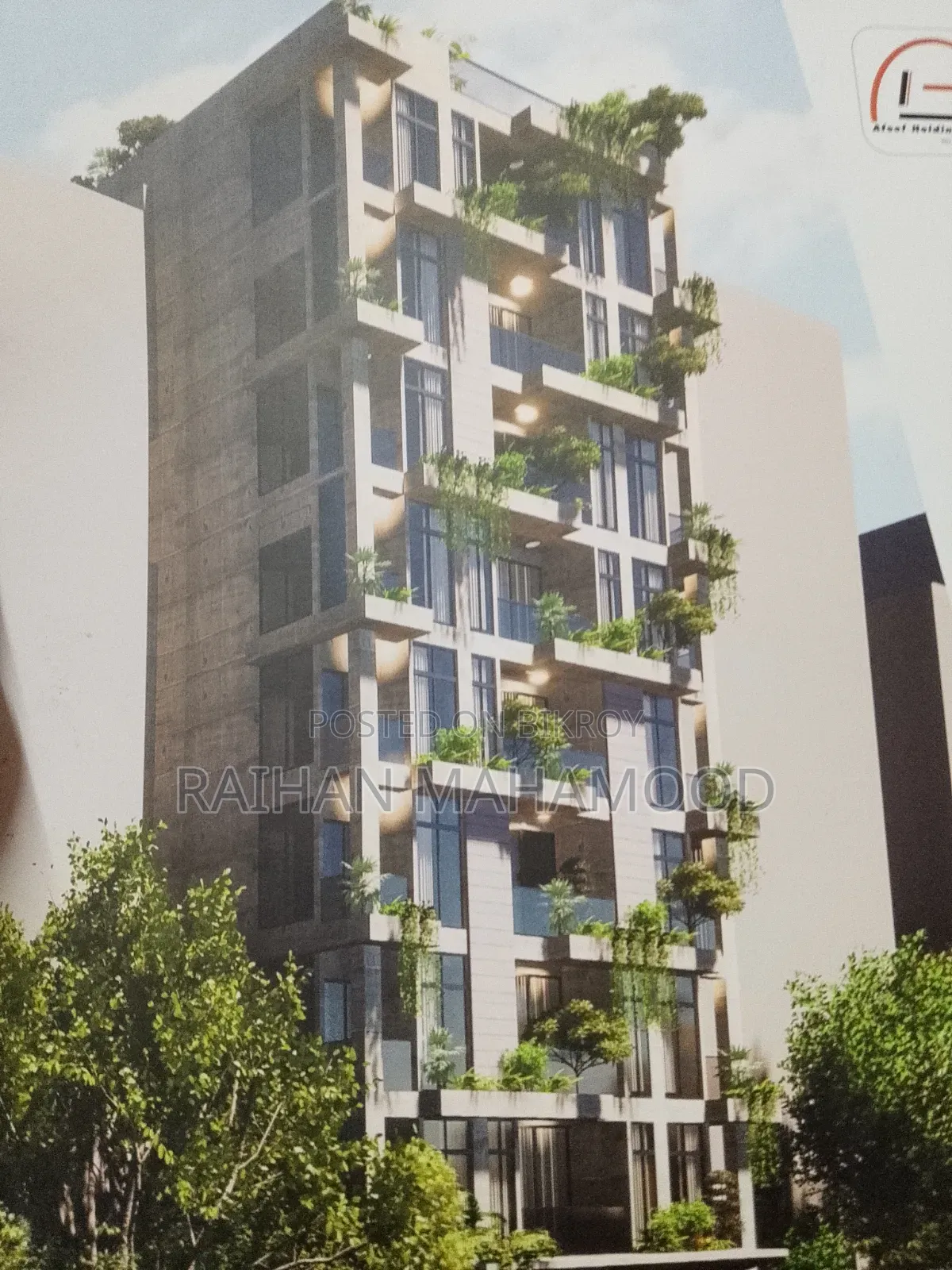 4 Bedroom Apartment in Haseen'S Residence, Jalshiri Abason for sale