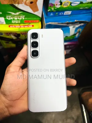 Infinix Hot 60 Pro+ 256 GB Silver