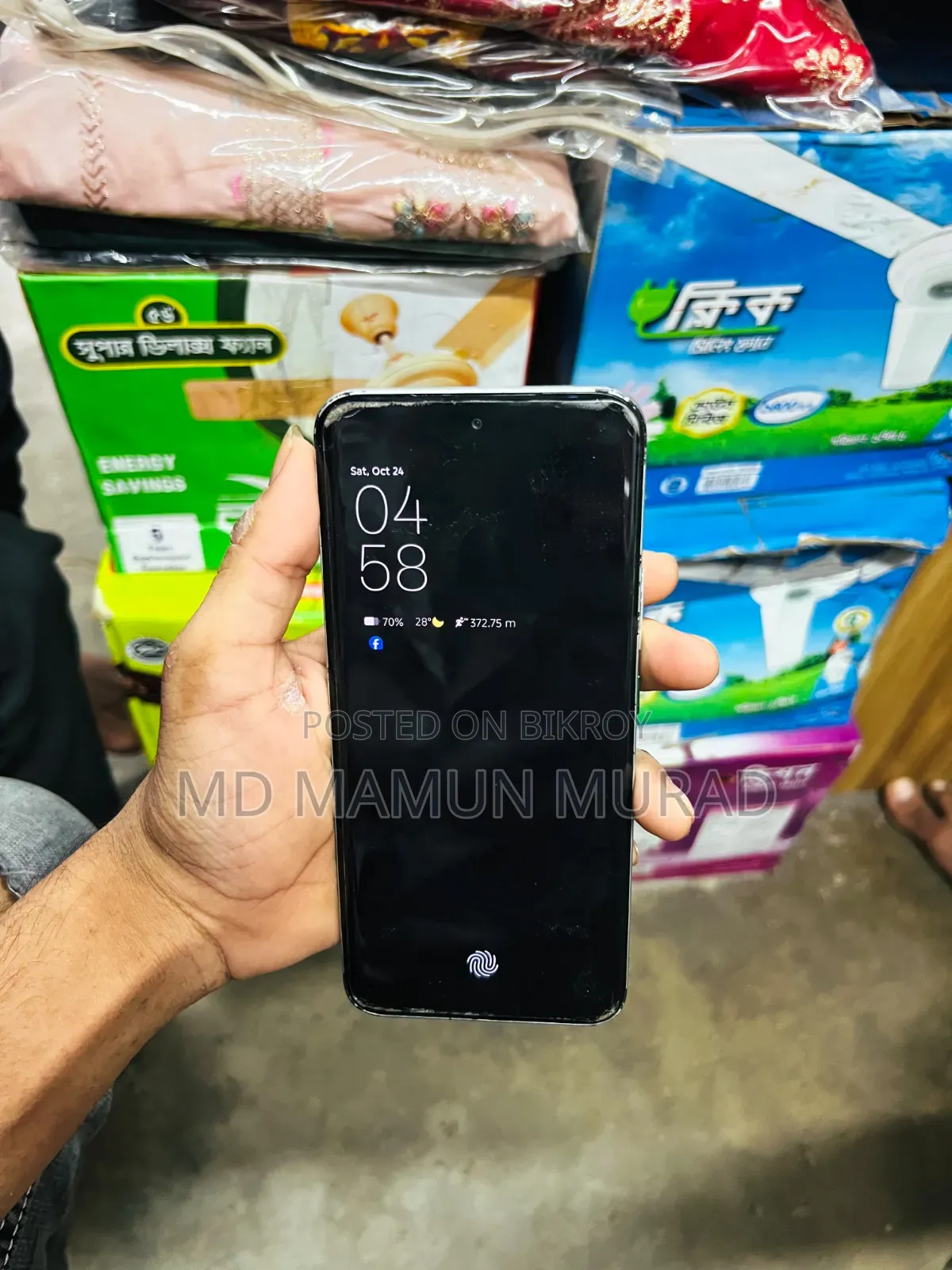 Infinix Hot 60 Pro+ 256 GB Silver