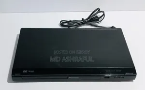 Panasonic DVD-S48GA-K একদম নতুন, অব্যবহৃত DVD Player