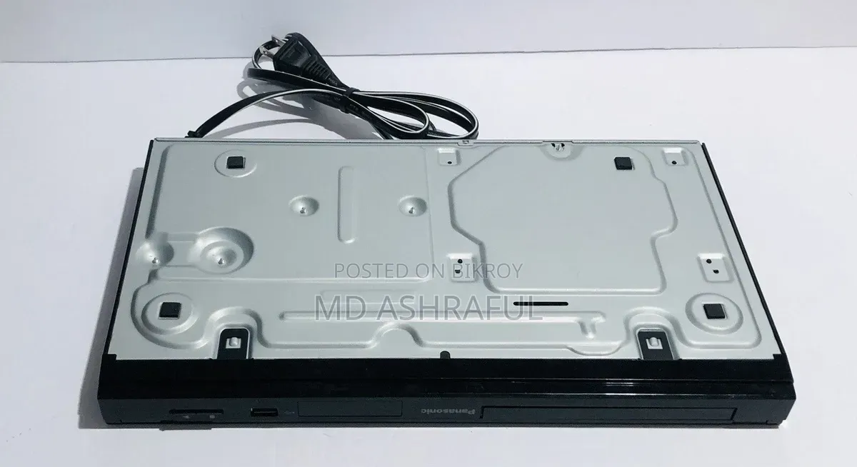Panasonic DVD-S48GA-K একদম নতুন, অব্যবহৃত DVD Player