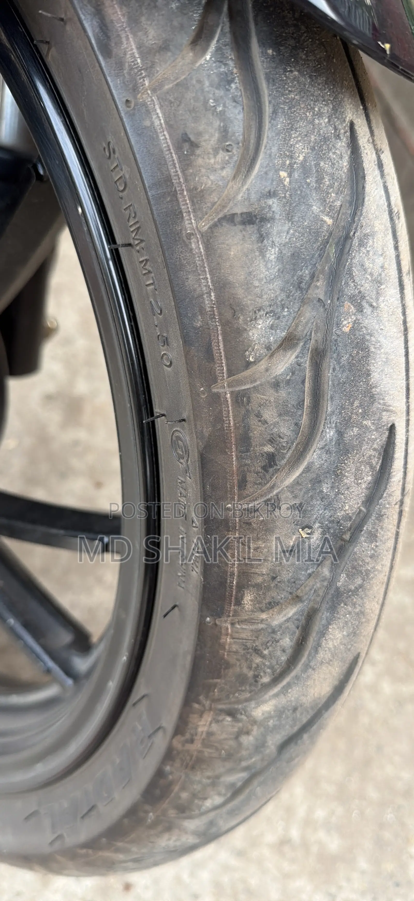 GPX Demon GR200R 2025 Black