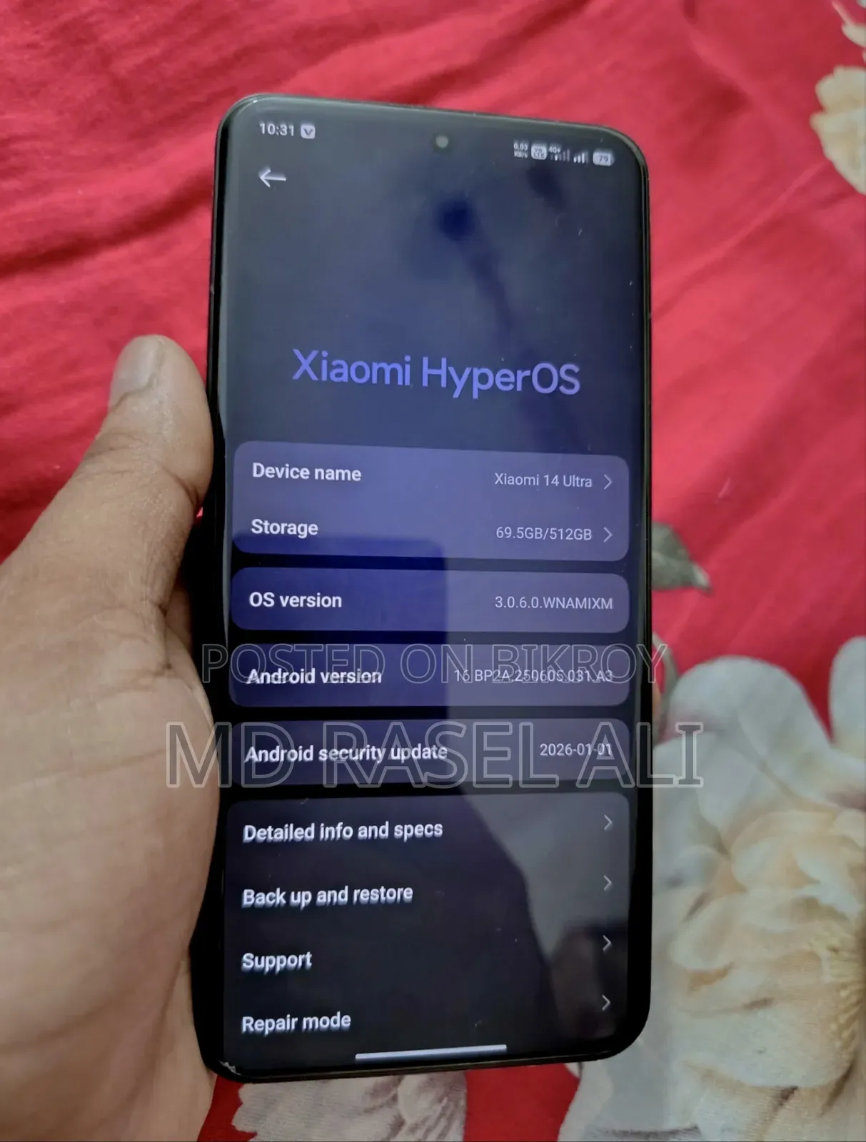 Xiaomi 14 Ultra 512 GB Black