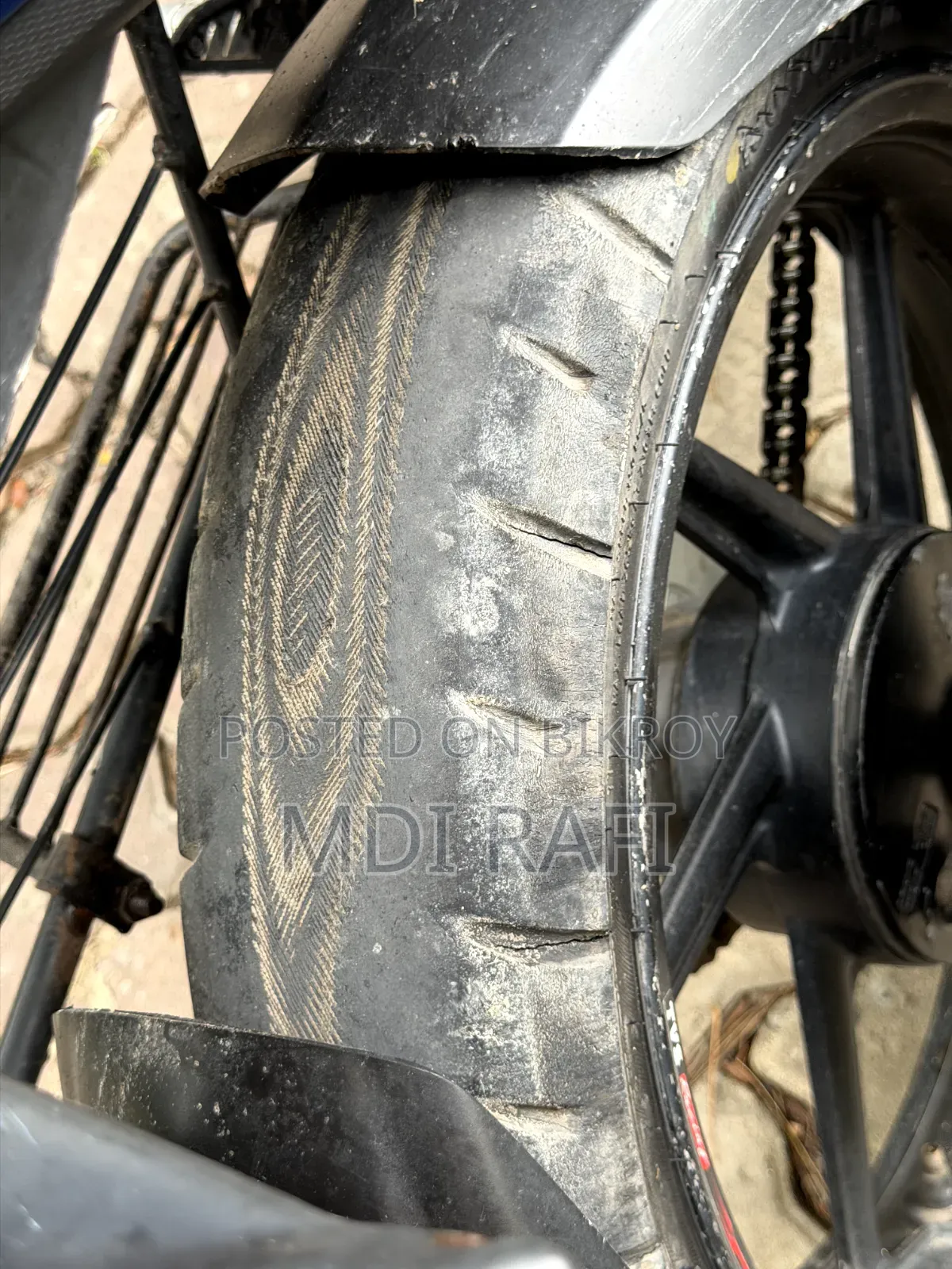 TVS Apache RTR 160 4V 2022 Blue