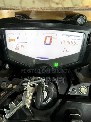 TVS Apache RTR 160 4V 2022 Blue