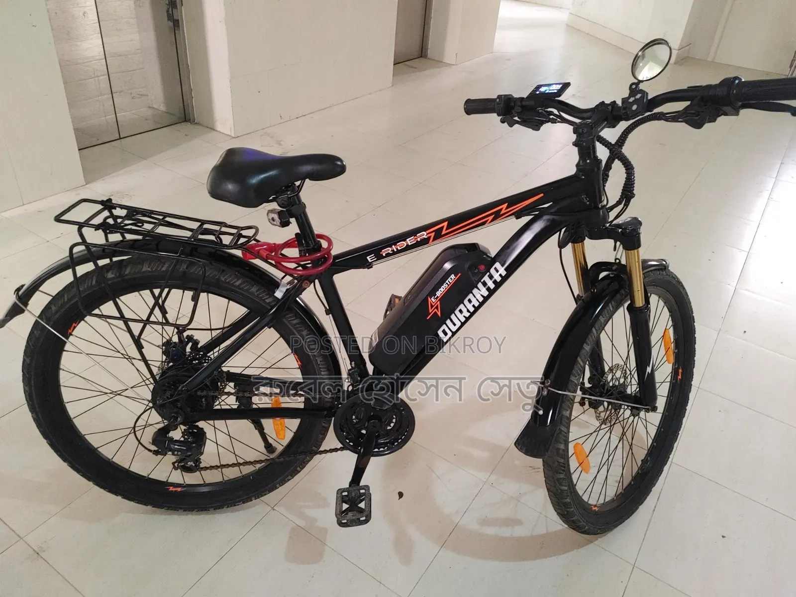Duranta E-Rider 101 Electric Cycle