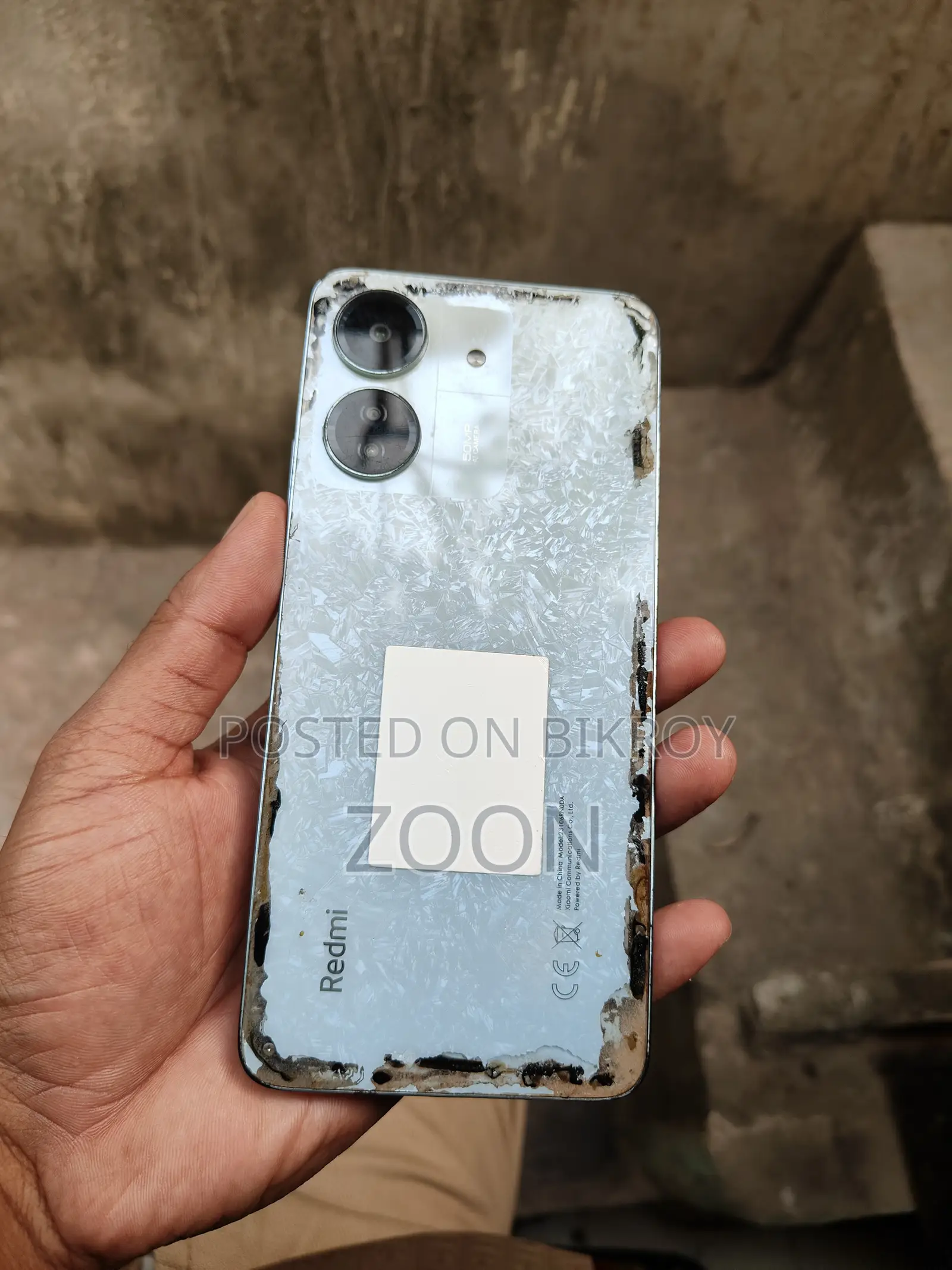 Xiaomi Redmi 13C 256 GB Gray