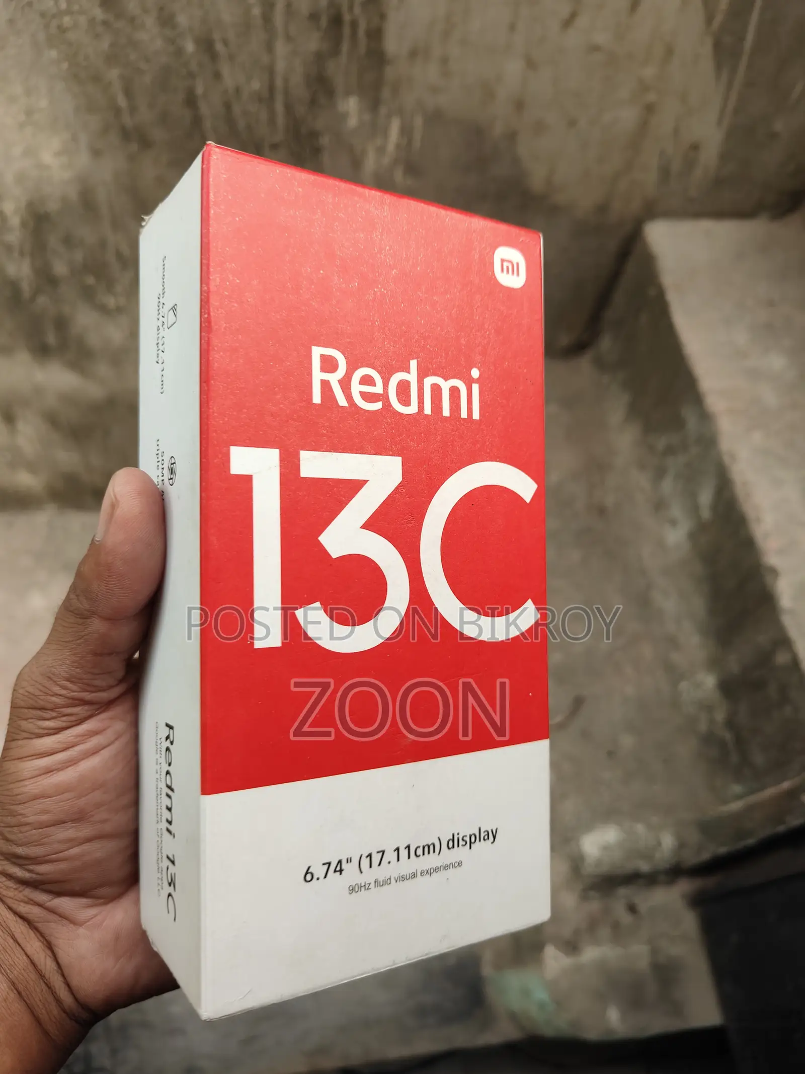 Xiaomi Redmi 13C 256 GB Gray