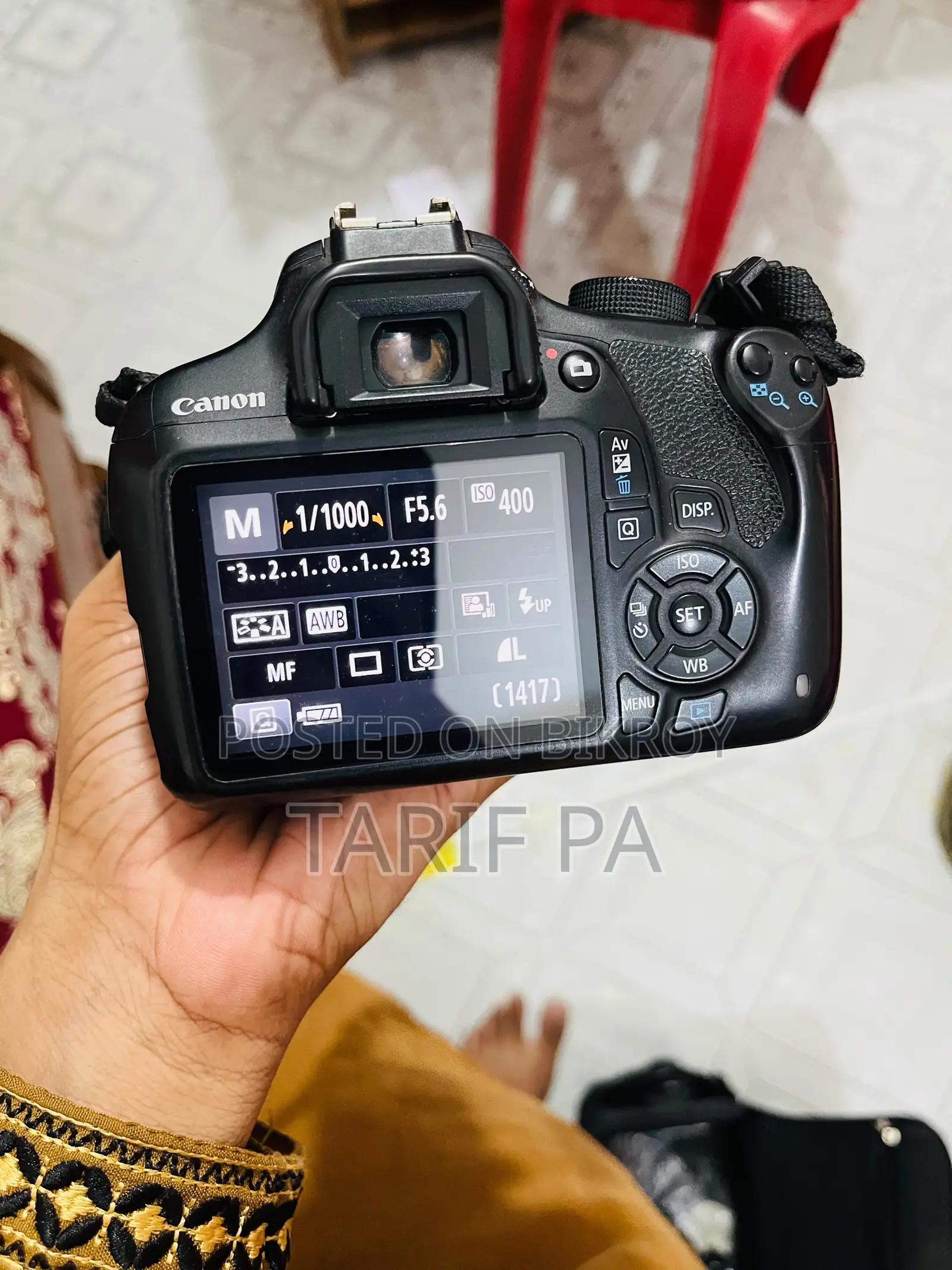Canon 1200D DSLR Full Setup for sale. Mirpur 12