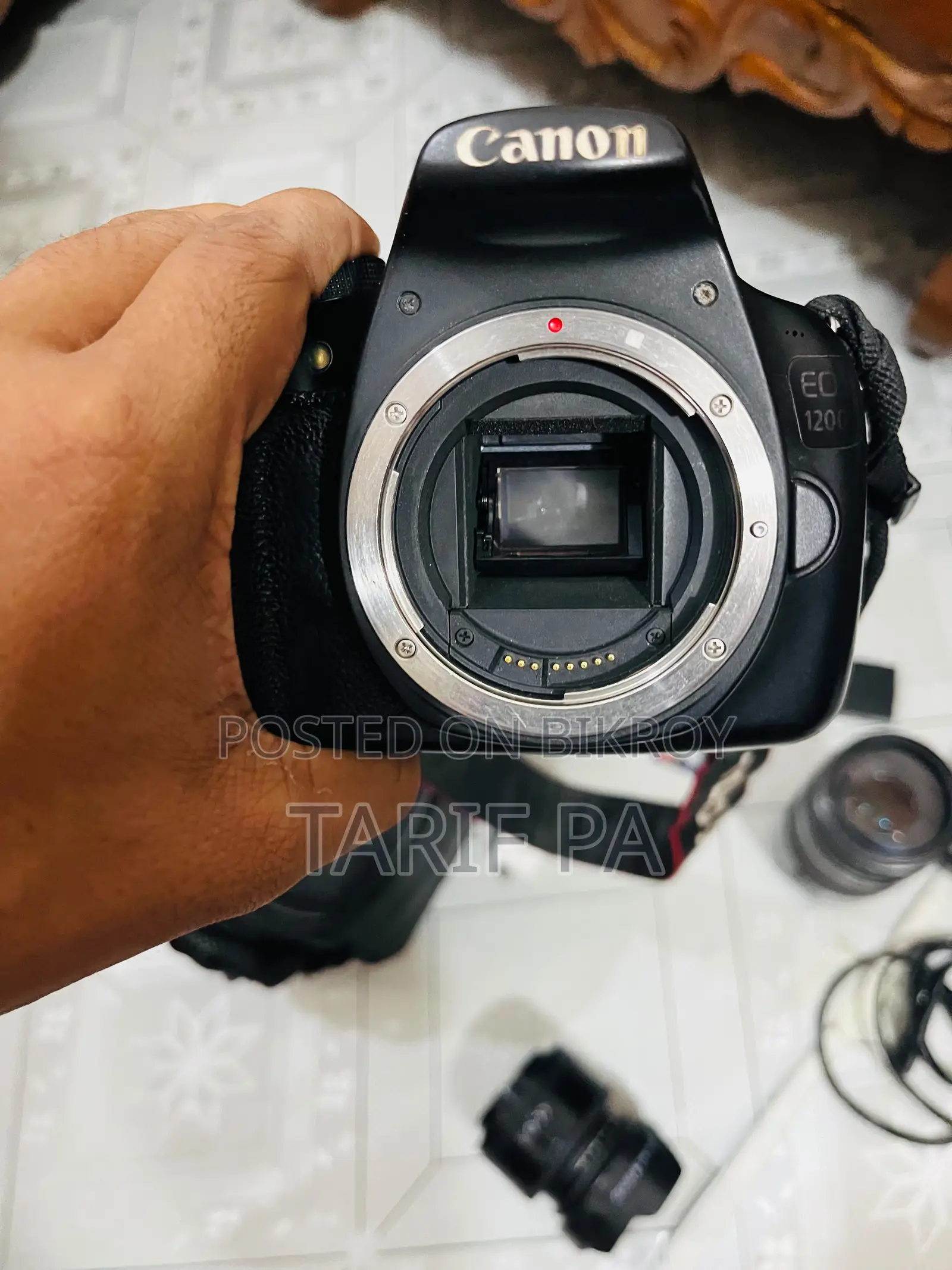 Canon 1200D DSLR Full Setup for sale. Mirpur 12