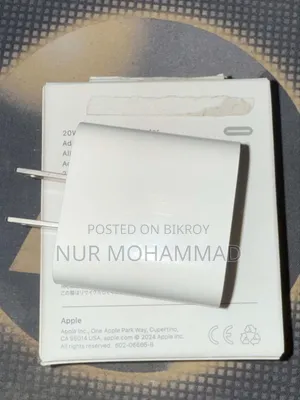 অ্যাপল অরিজিনাল ২০ ওয়াট চার্জার