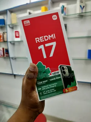 New Xiaomi Redmi 17 128 GB Black