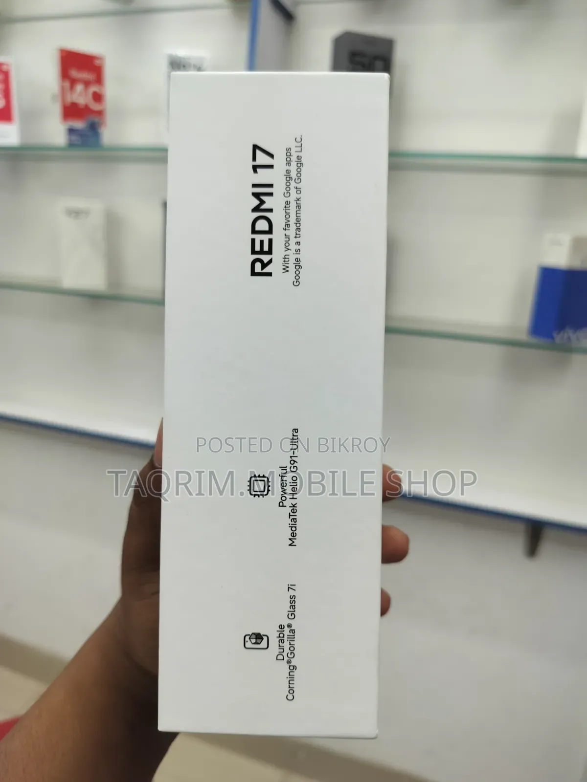 New Xiaomi Redmi 17 128 GB Black