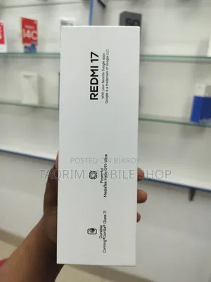New Xiaomi Redmi 17 128 GB Black
